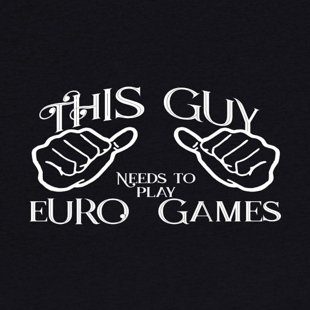 This guy needs  to play euro games by Edward L. Anderson 